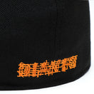 59FIFTY 読売ジャイアンツ x TAKAHIROMIYASHITATheSoloist. x NEW ERA ブラック/オレンジ