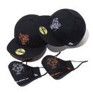59FIFTY 読売ジャイアンツ x TAKAHIROMIYASHITATheSoloist. x NEW ERA ブラック/オレンジ