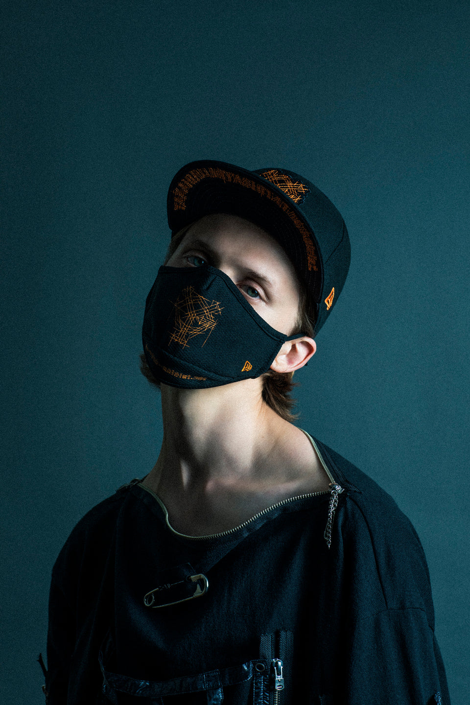 59FIFTY 読売ジャイアンツ x TAKAHIROMIYASHITATheSoloist. x NEW ERA ブラック/オレンジ