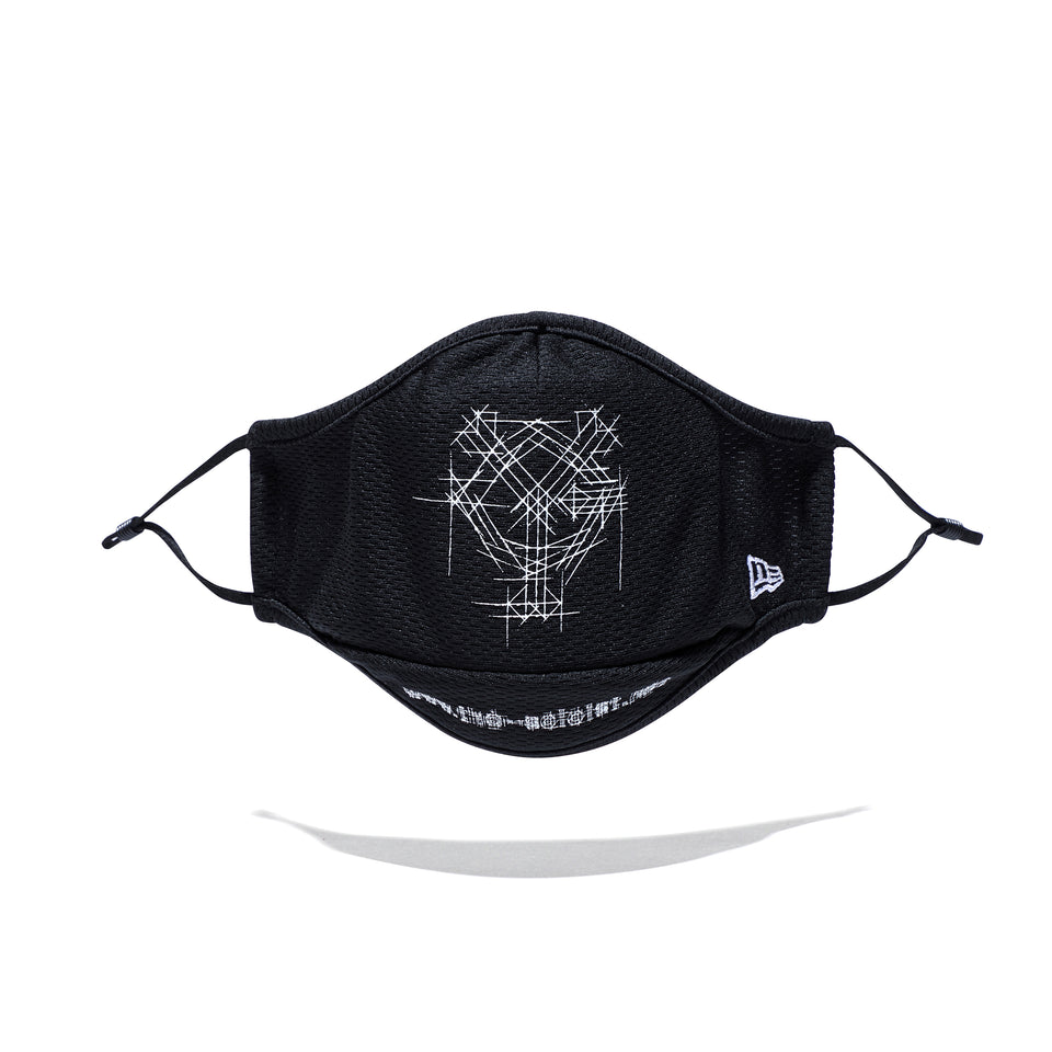 MASK FACE COVERINGS マスク 読売ジャイアンツ x TAKAHIROMIYASHITATheSoloist. x NEW ERA ブラック/ホワイト