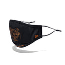 MASK FACE COVERINGS マスク 読売ジャイアンツ x TAKAHIROMIYASHITATheSoloist. x NEW ERA ブラック/オレンジ