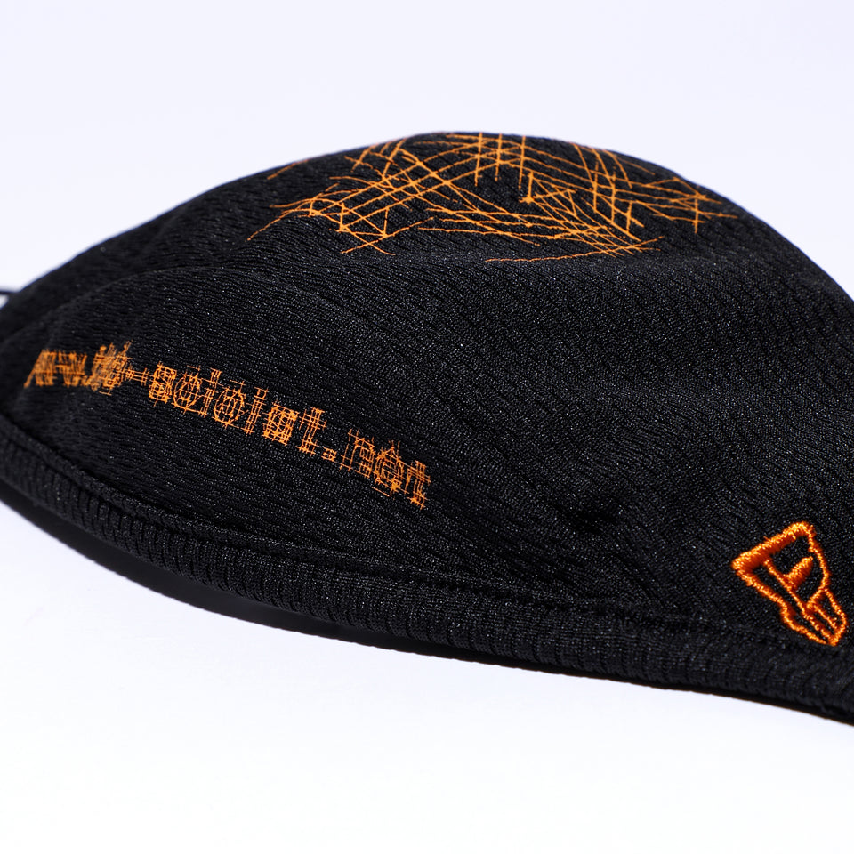 MASK FACE COVERINGS マスク 読売ジャイアンツ x TAKAHIROMIYASHITATheSoloist. x NEW ERA ブラック/オレンジ