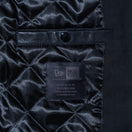 【10月発売】バーシティージャケット NEW ERA BLACK LABEL ブラック