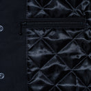 【10月発売】バーシティージャケット NEW ERA BLACK LABEL ブラック