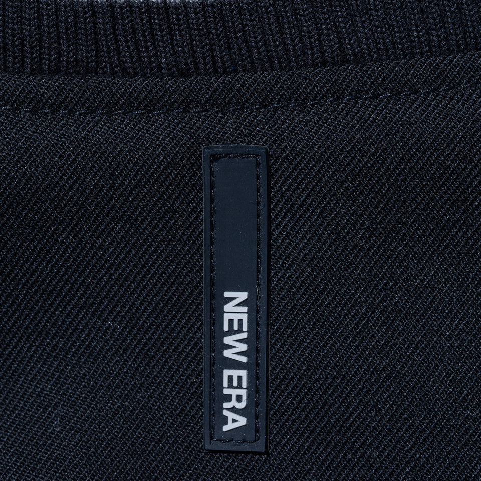 【10月発売】バーシティージャケット NEW ERA BLACK LABEL ブラック