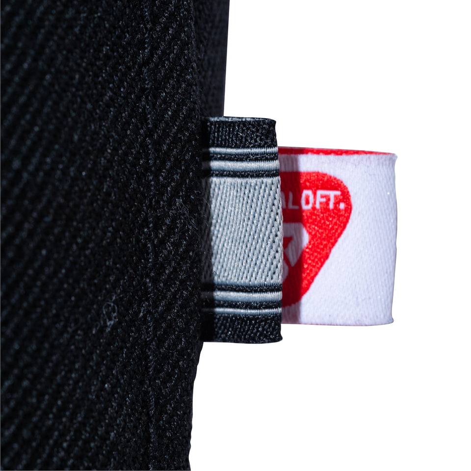 【10月発売】バーシティージャケット NEW ERA BLACK LABEL ブラック