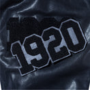 【10月発売】バーシティージャケット NEW ERA BLACK LABEL ブラック