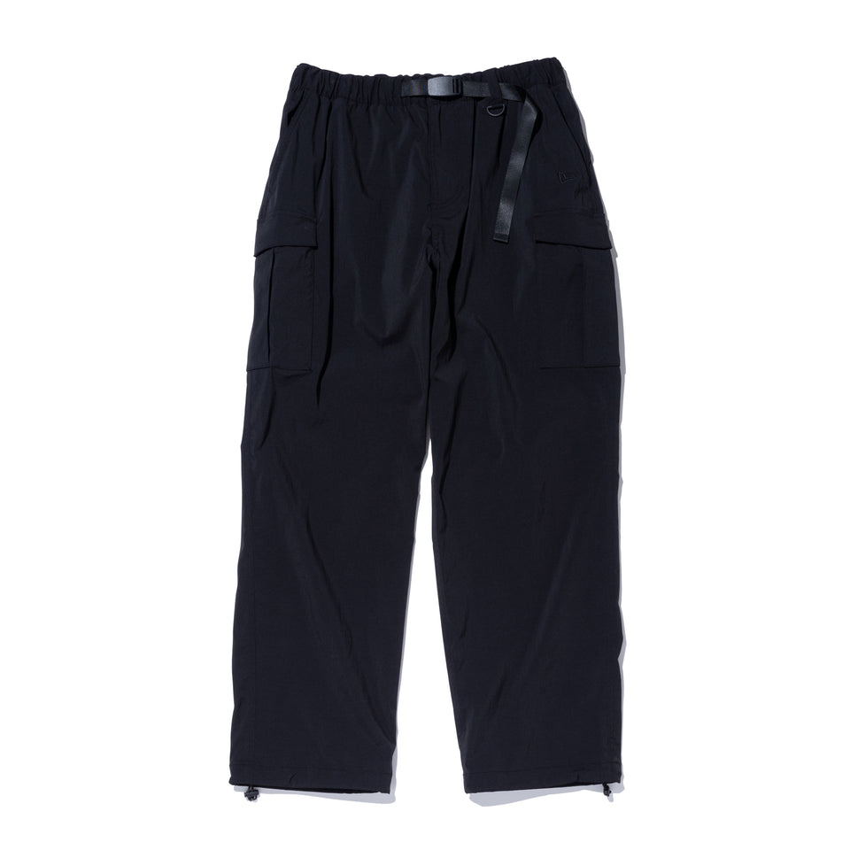 ストレッチ カーゴパンツ NEW ERA BLACK LABEL ブラック