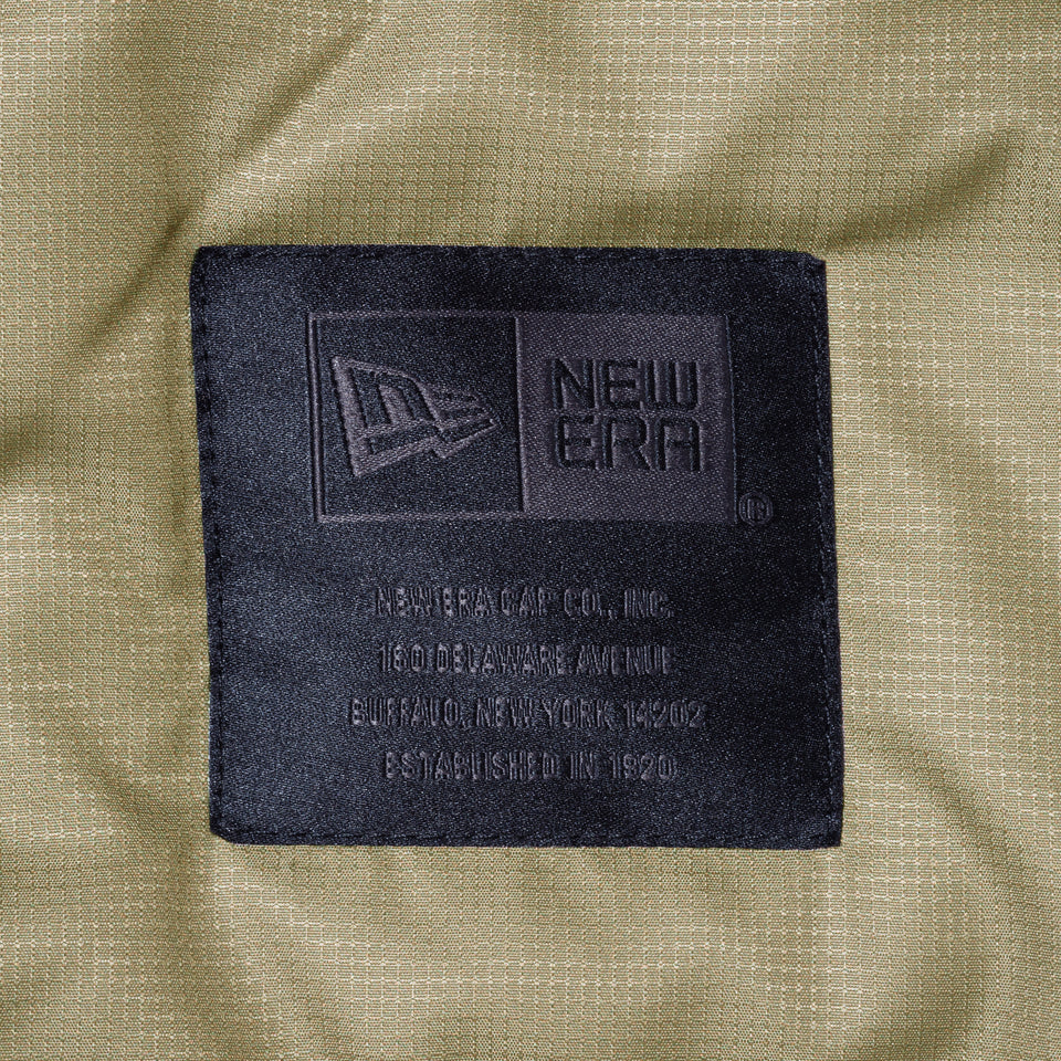 【10月発売】パフジャケット NEW ERA BLACK LABEL カーキ