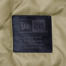 【10月発売】パフジャケット NEW ERA BLACK LABEL カーキ
