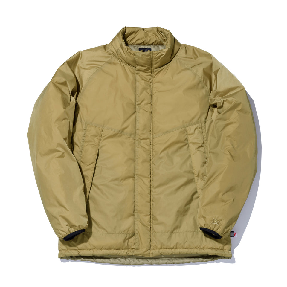 【10月発売】パフジャケット NEW ERA BLACK LABEL カーキ