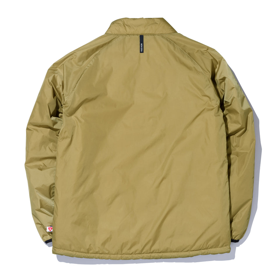 【10月発売】パフジャケット NEW ERA BLACK LABEL カーキ