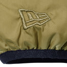 【10月発売】パフジャケット NEW ERA BLACK LABEL カーキ