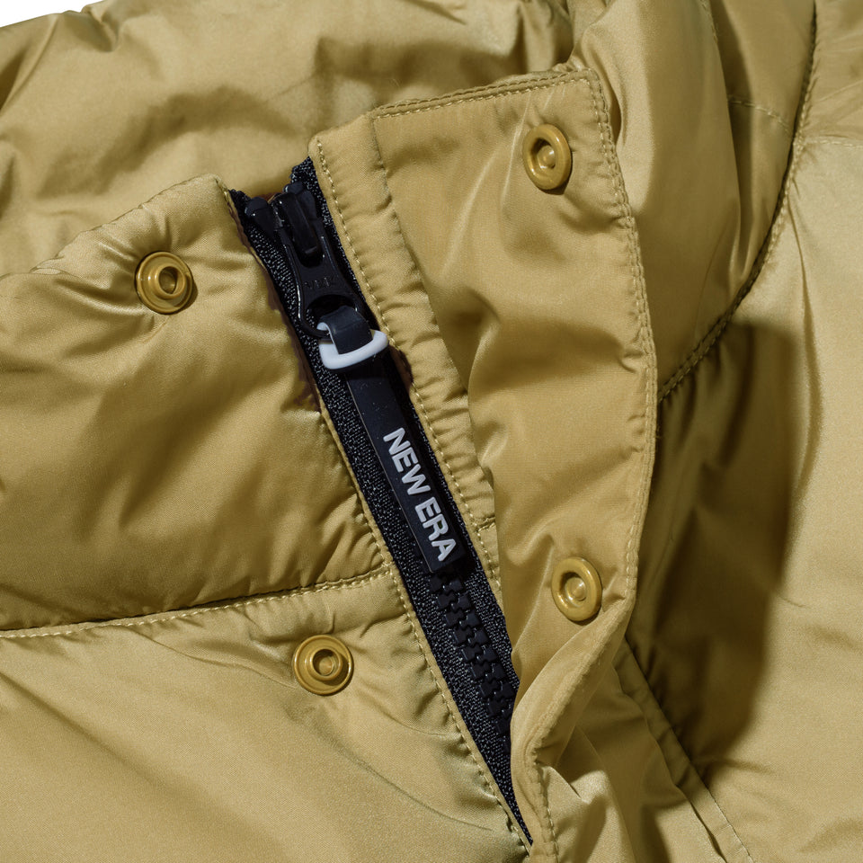 【10月発売】パフジャケット NEW ERA BLACK LABEL カーキ