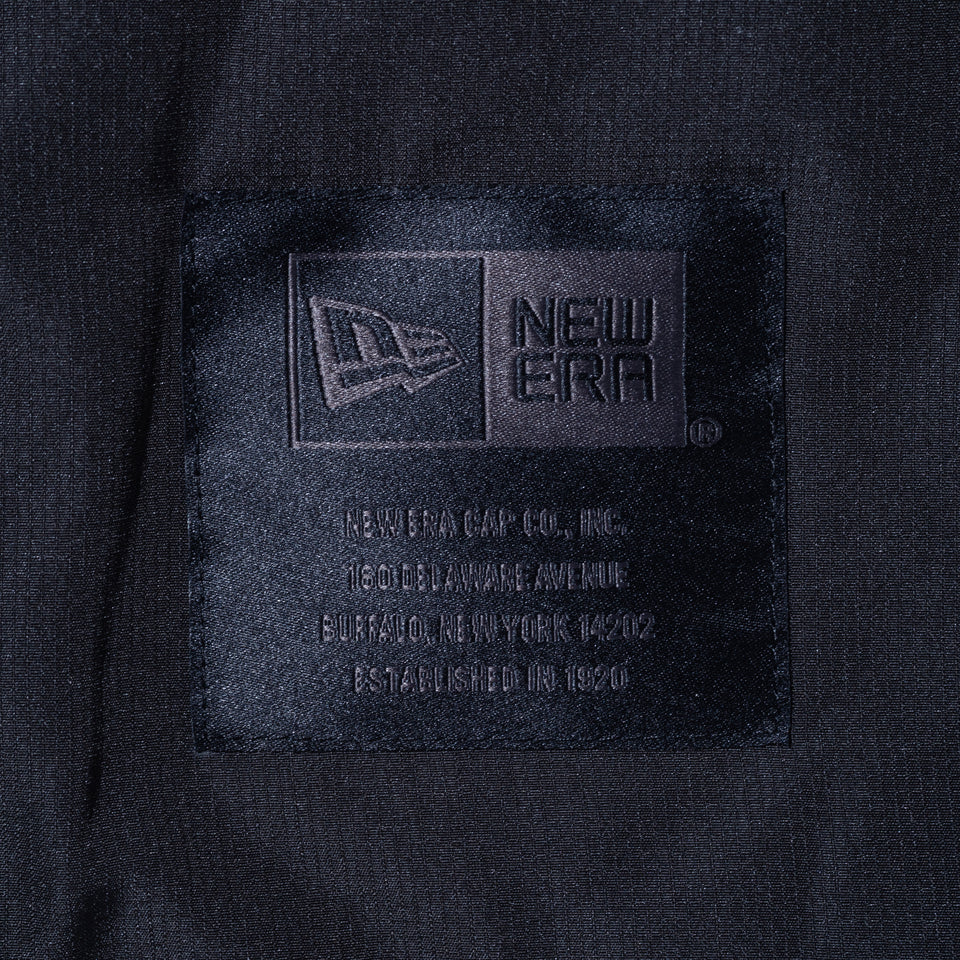 【10月発売】パフジャケット NEW ERA BLACK LABEL ブラック