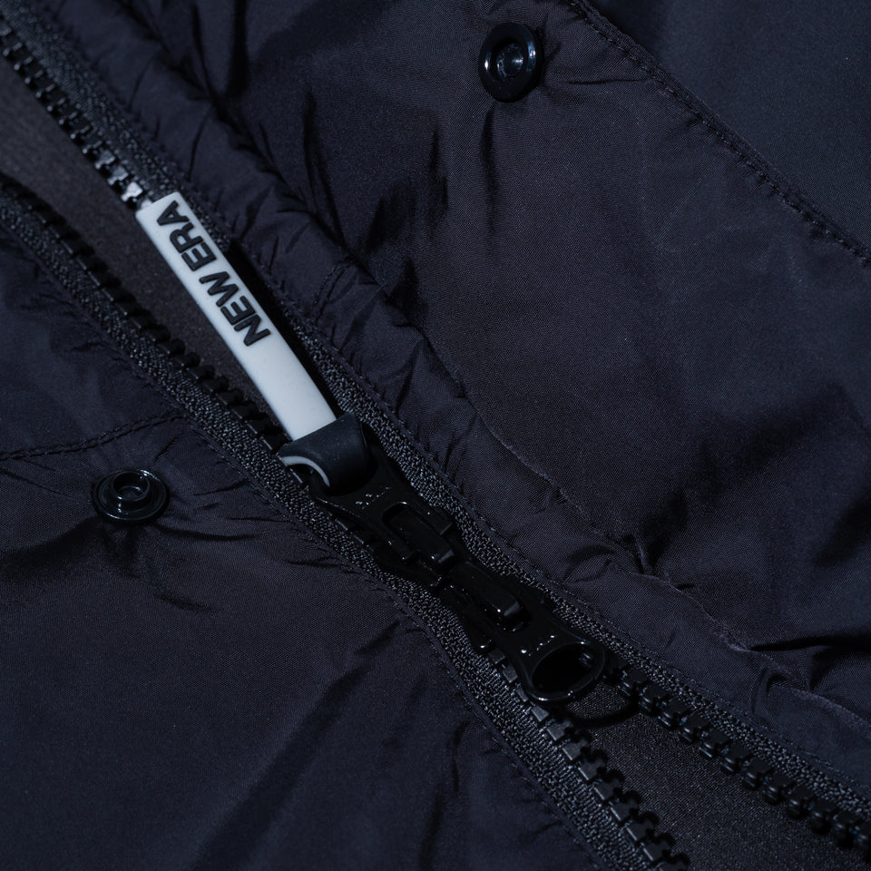 【10月発売】パフジャケット NEW ERA BLACK LABEL ブラック