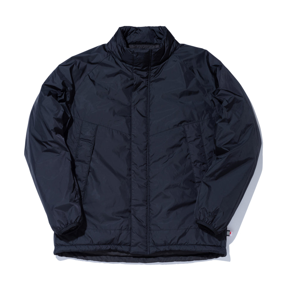 【10月発売】パフジャケット NEW ERA BLACK LABEL ブラック