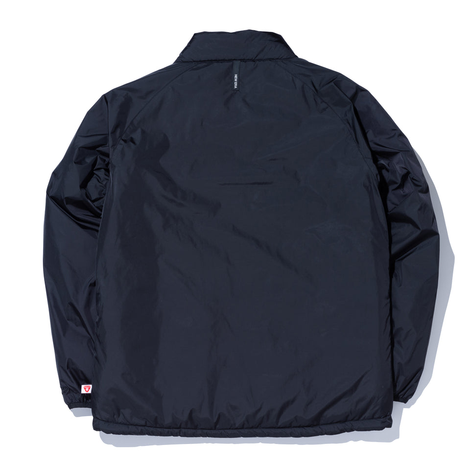 【10月発売】パフジャケット NEW ERA BLACK LABEL ブラック
