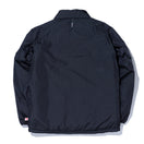 【10月発売】パフジャケット NEW ERA BLACK LABEL ブラック