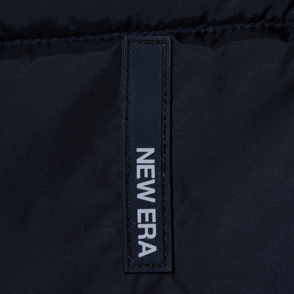 【10月発売】パフジャケット NEW ERA BLACK LABEL ブラック