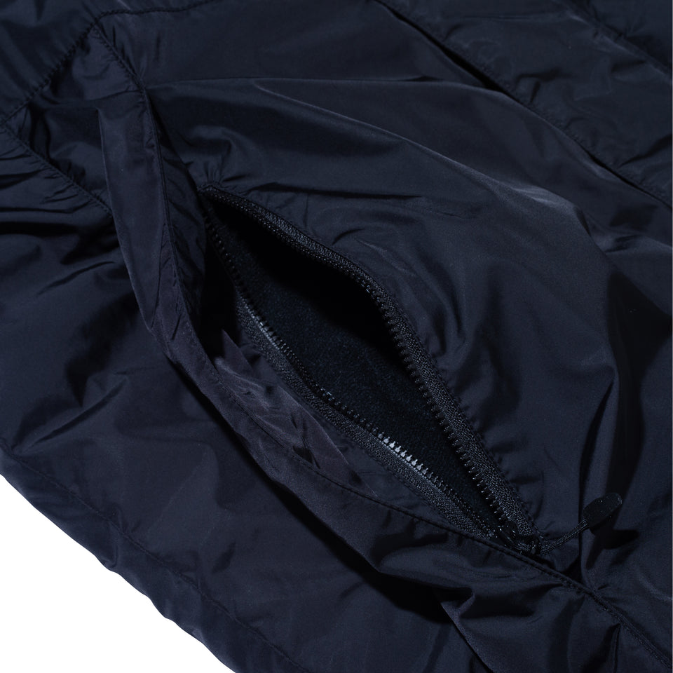 【10月発売】パフジャケット NEW ERA BLACK LABEL ブラック