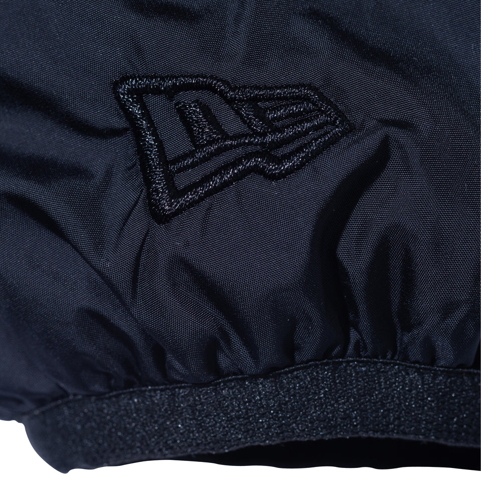 【10月発売】パフジャケット NEW ERA BLACK LABEL ブラック