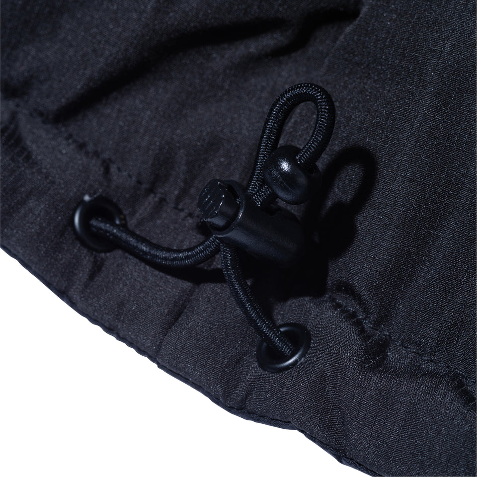【10月発売】パフジャケット NEW ERA BLACK LABEL ブラック