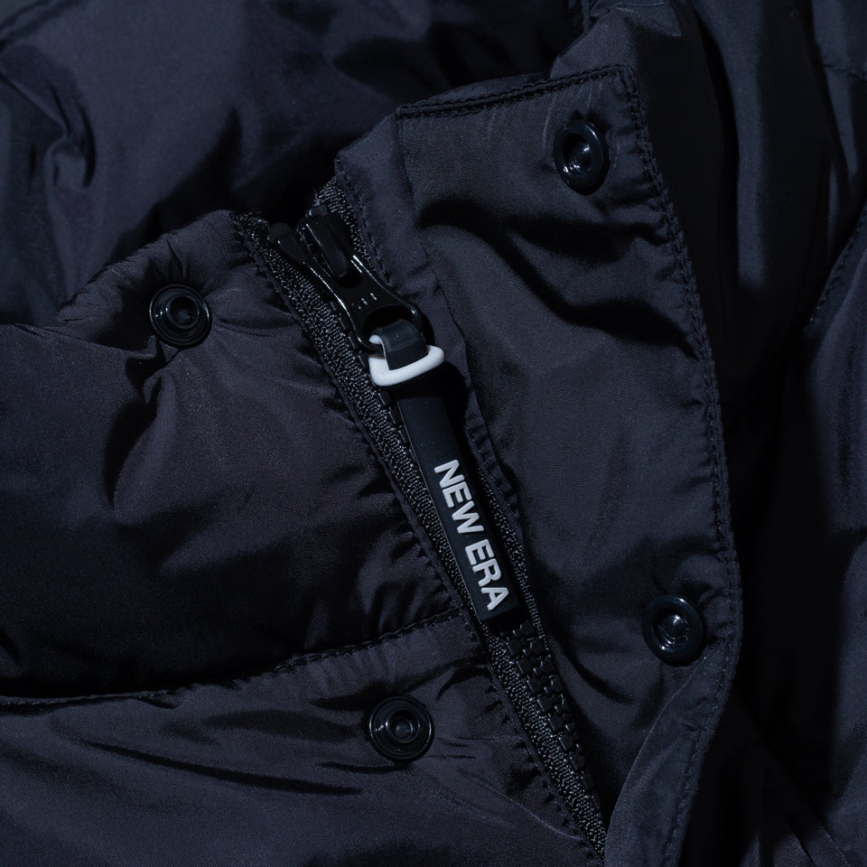 【10月発売】パフジャケット NEW ERA BLACK LABEL ブラック