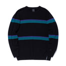 ウォッシャブル ニットセーター NEW ERA BLACK LABEL ブラック