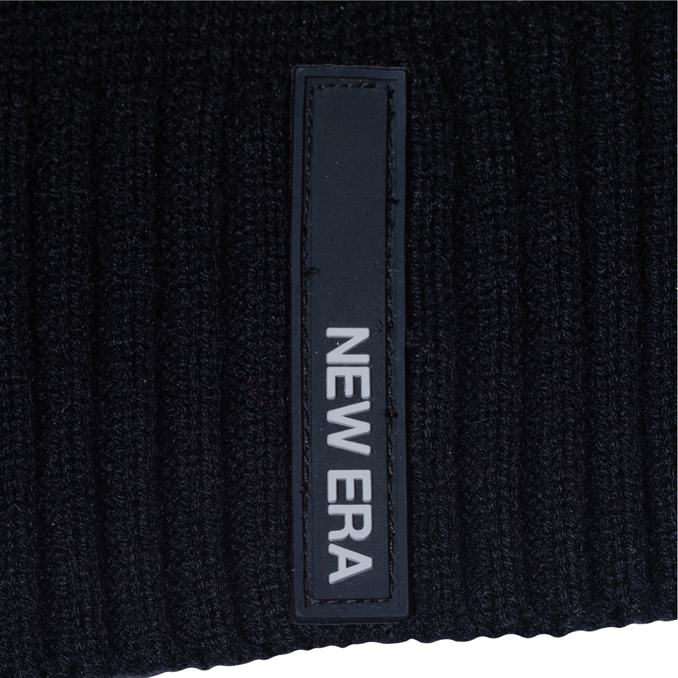 ウォッシャブル ニットセーター NEW ERA BLACK LABEL ブラック