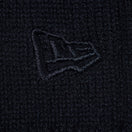 ウォッシャブル ニットセーター NEW ERA BLACK LABEL ブラック