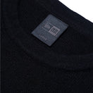 ウォッシャブル ニットセーター NEW ERA BLACK LABEL ブラック