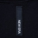長袖 フットボール コットン Tシャツ NEW ERA BLACK LABEL ヘビーウェイト ブラック