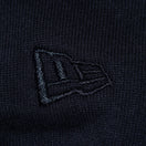 長袖 フットボール コットン Tシャツ NEW ERA BLACK LABEL ヘビーウェイト ブラック