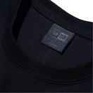 長袖 フットボール コットン Tシャツ NEW ERA BLACK LABEL ヘビーウェイト ブラック