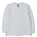 長袖 ダブルポケット コットン Tシャツ NEW ERA BLACK LABEL ヘビーウェイト オフホワイト