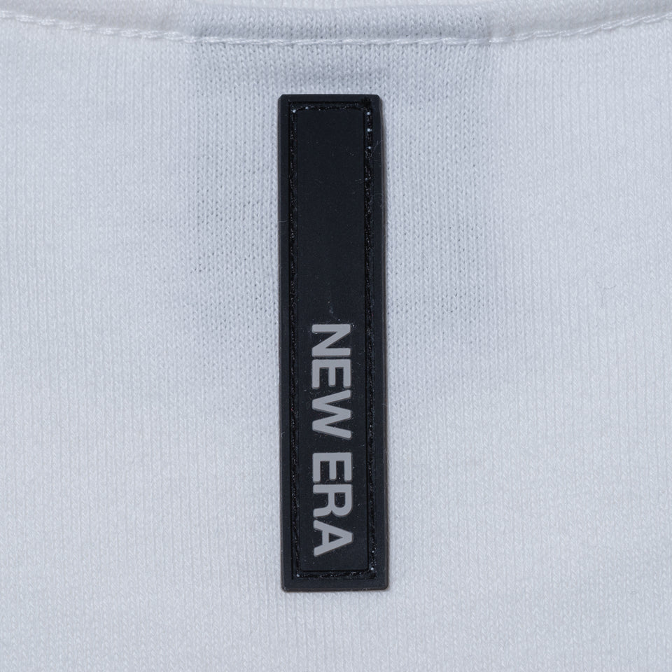 長袖 ダブルポケット コットン Tシャツ NEW ERA BLACK LABEL ヘビーウェイト オフホワイト