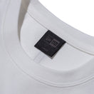 長袖 ダブルポケット コットン Tシャツ NEW ERA BLACK LABEL ヘビーウェイト オフホワイト