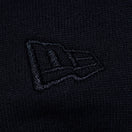 長袖 ダブルポケット コットン Tシャツ NEW ERA BLACK LABEL ヘビーウェイト ブラック