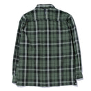 【10月発売】長袖 フランネル チェックシャツ NEW ERA BLACK LABEL ブラック