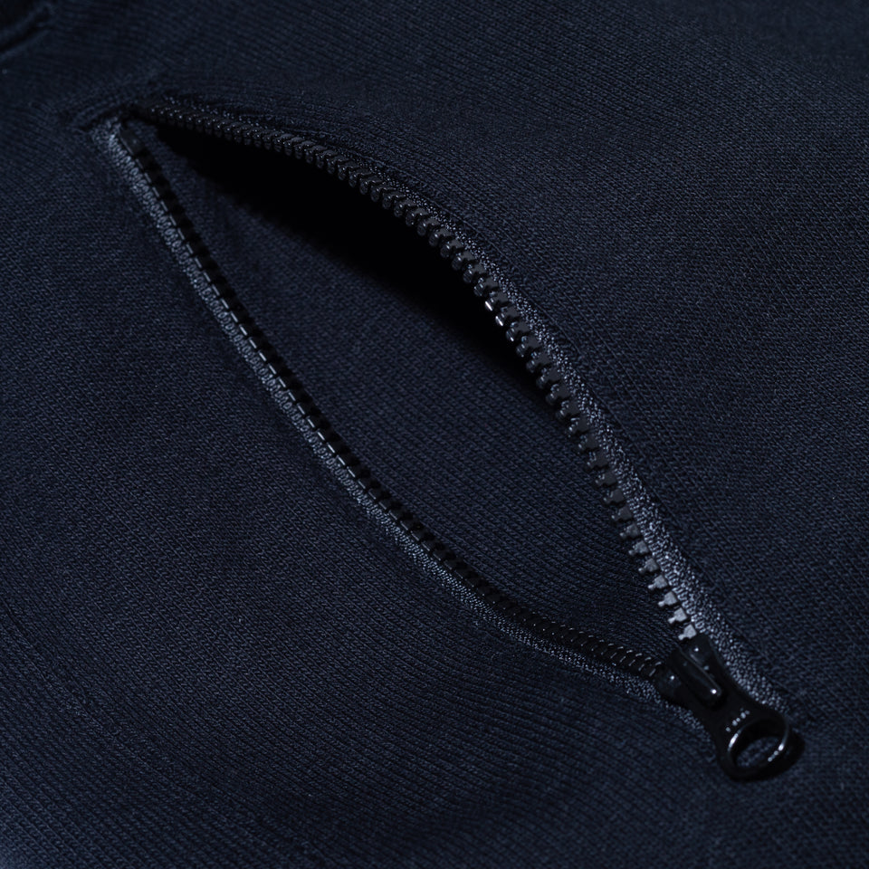 【10月発売】裏起毛 スウェットパンツ NEW ERA BLACK LABEL ヘビーウェイト ブラック