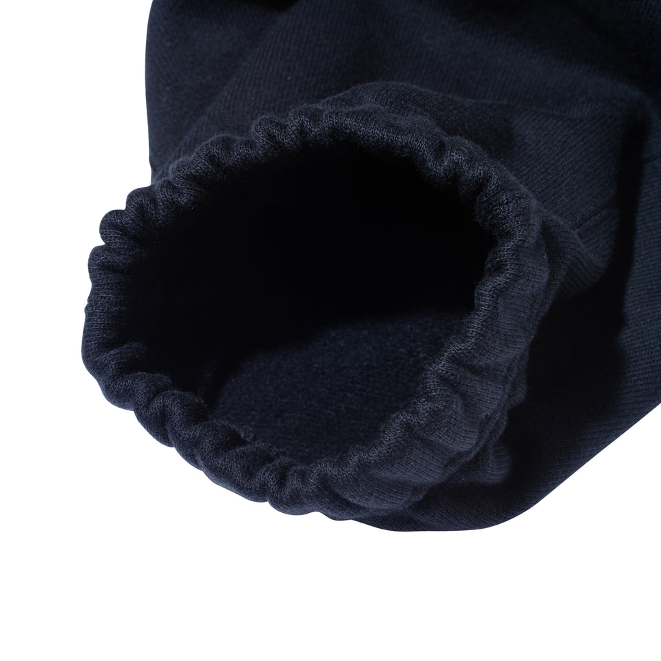 【10月発売】裏起毛 スウェットパンツ NEW ERA BLACK LABEL ヘビーウェイト ブラック
