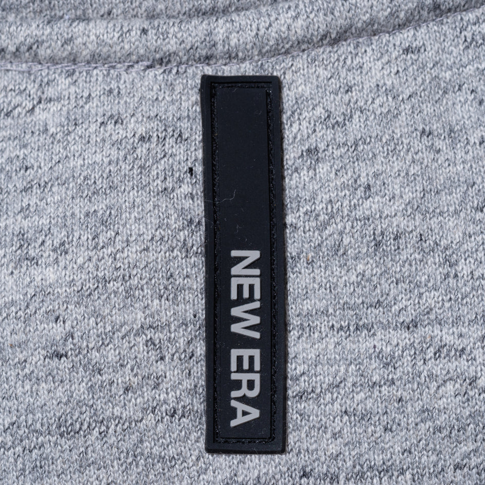 裏起毛 ハーフジップ スウェット NEW ERA BLACK LABEL ヘビーウェイト グレー