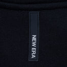 裏起毛 ハーフジップ スウェット NEW ERA BLACK LABEL ヘビーウェイト ブラック
