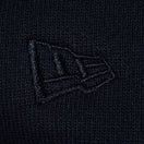裏起毛 ハーフジップ スウェット NEW ERA BLACK LABEL ヘビーウェイト ブラック