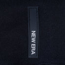 【10月発売】裏起毛 スウェット フルジップフーディー NEW ERA BLACK LABEL ヘビーウェイト ブラック