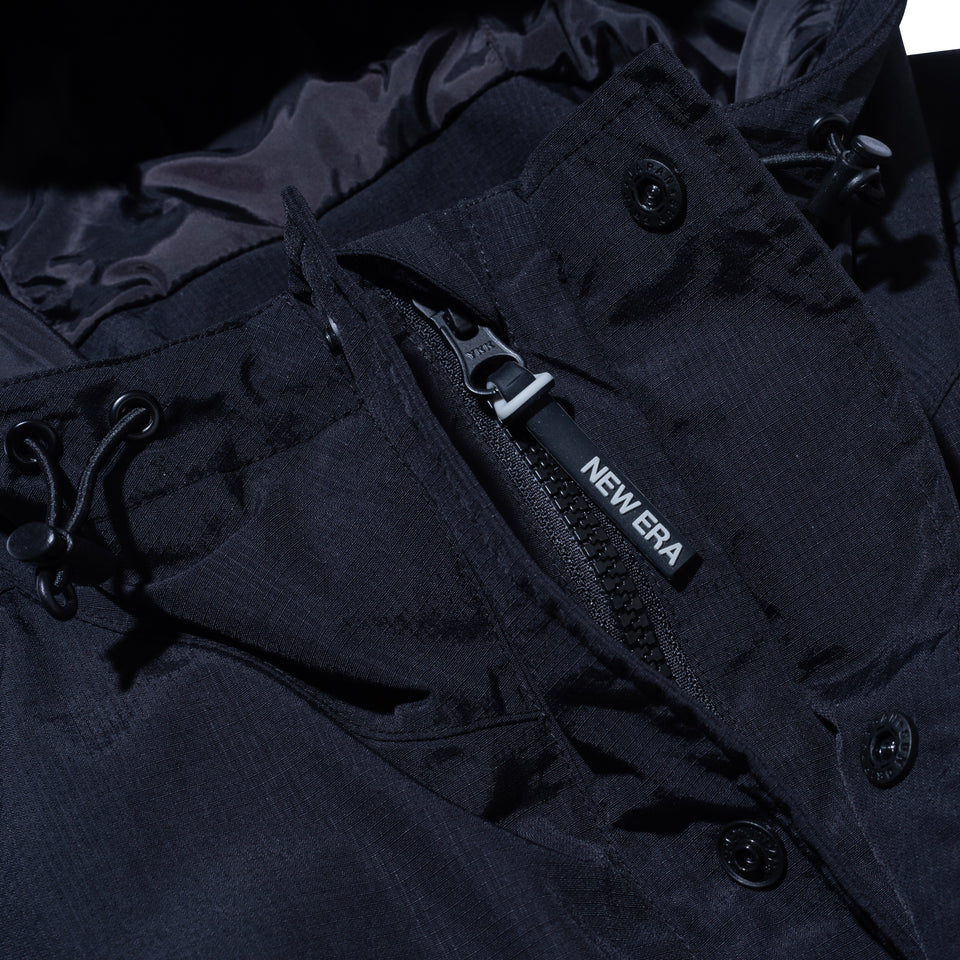 フィールド ハーフコート NEW ERA BLACK LABEL ブラック