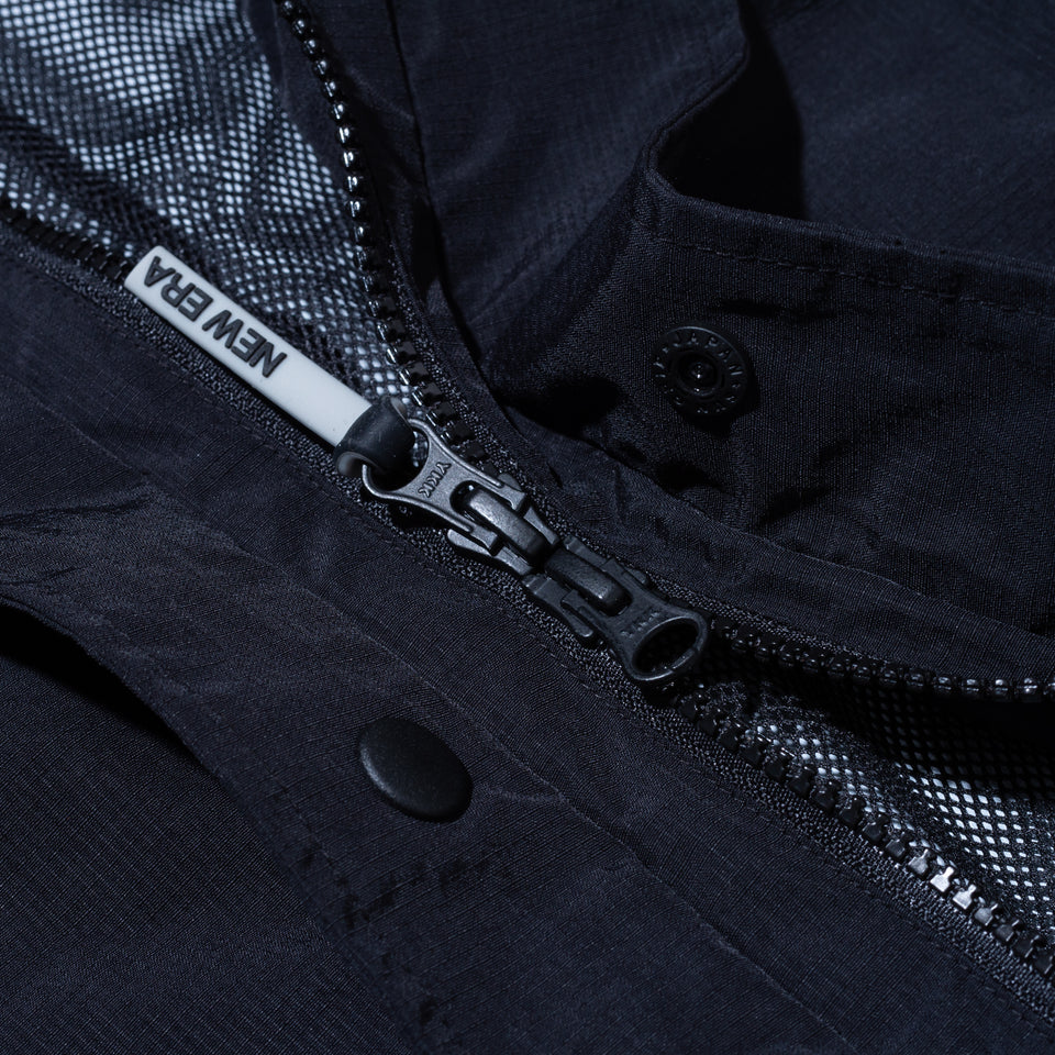 フィールド ハーフコート NEW ERA BLACK LABEL ブラック