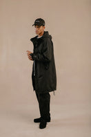 フィールド ハーフコート NEW ERA BLACK LABEL ブラック