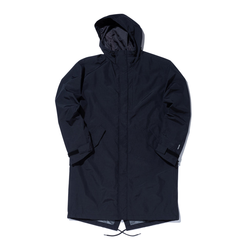 フィールド ハーフコート NEW ERA BLACK LABEL ブラック